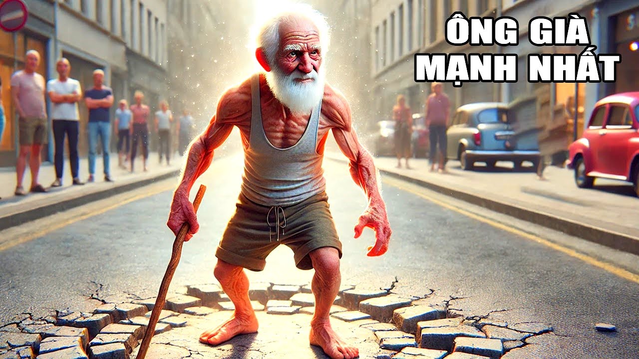 THỬ THÁCH Một Ngày LÀM ÔNG GIÀ MẠNH NHẤT THẾ GIỚI | Just Die Already