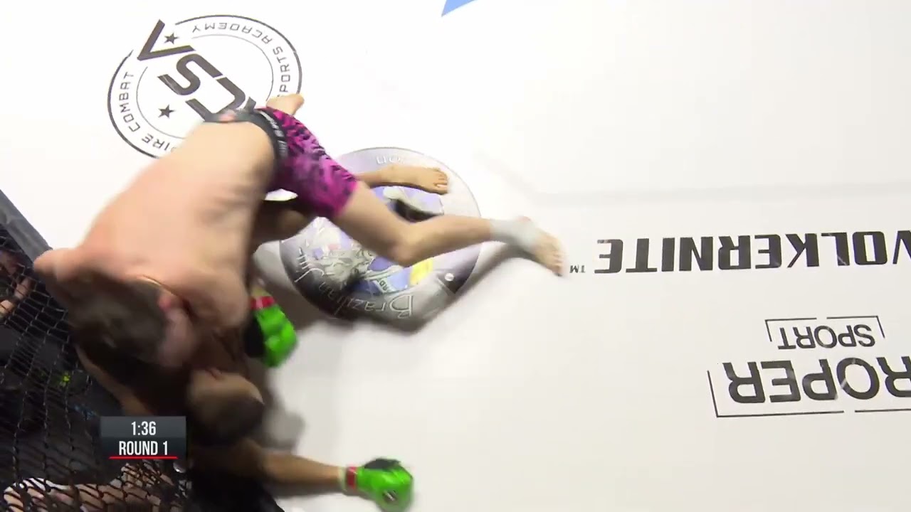 Almighty Fighting Championship 23 - Fraser Paterson v Jordan Allen