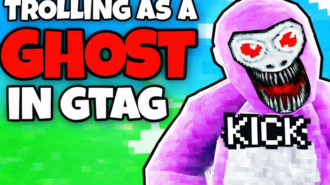 Trolling as a ghost in gtag (crazy) #gtag #gtagghost #fyp #vr #trolling #needtoknow #funny #scary #