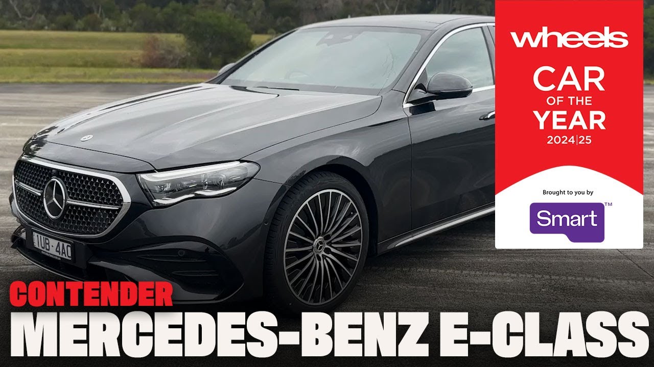 Mercedes-Benz E-Class E300 | 2024-25 Wheels Car of the Year contender