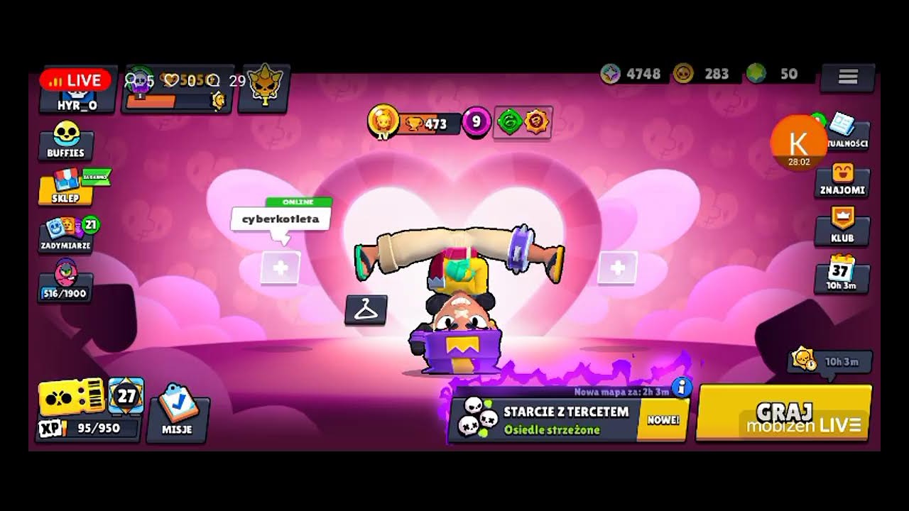 Brawl stars gram z widzami