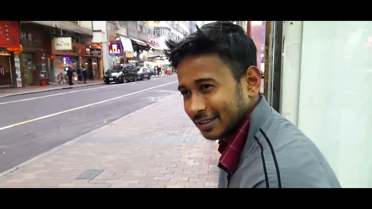 Cycle Rider from Bangaldesh working as food delivery Boy in Hong Kong. Earning Really Good Money.