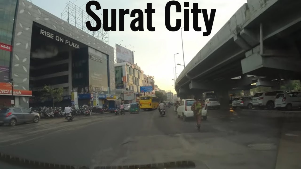 Watch Kamrej to Parvat patiya Surat | 4K car drive | Around Surat