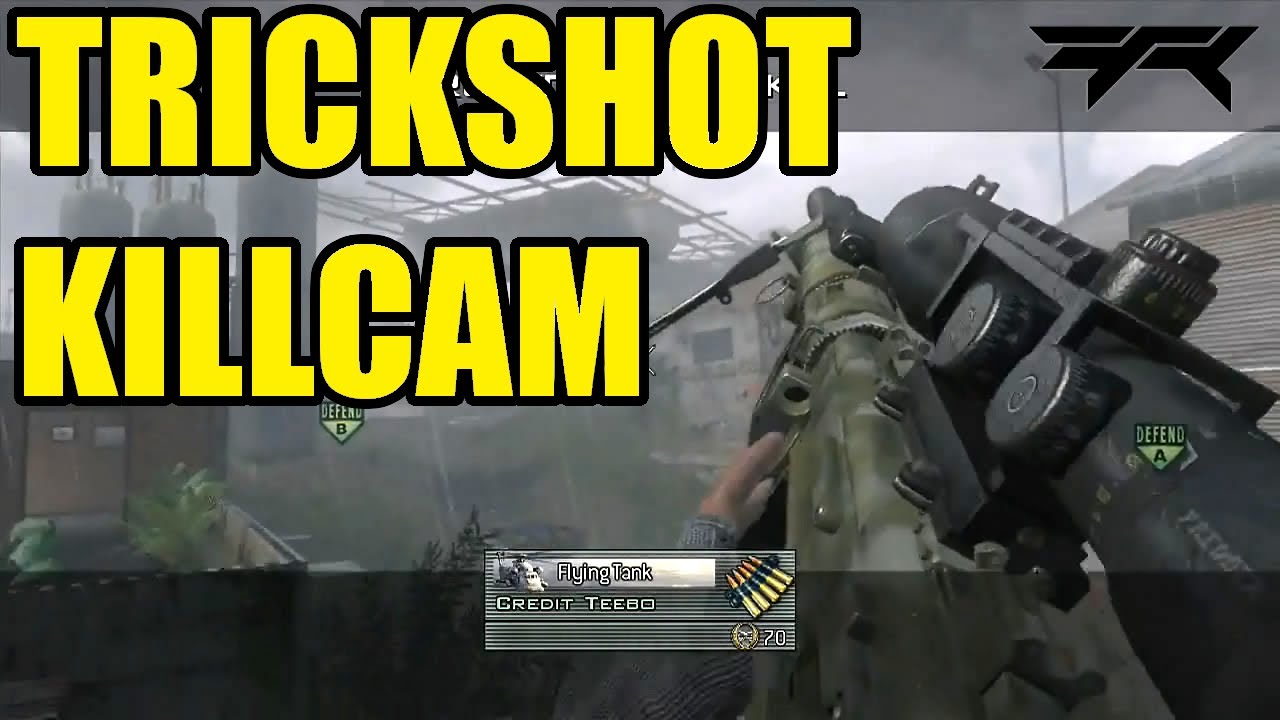 Trickshot Killcam # 667 | MW2 Killcam | Freestyle Replay