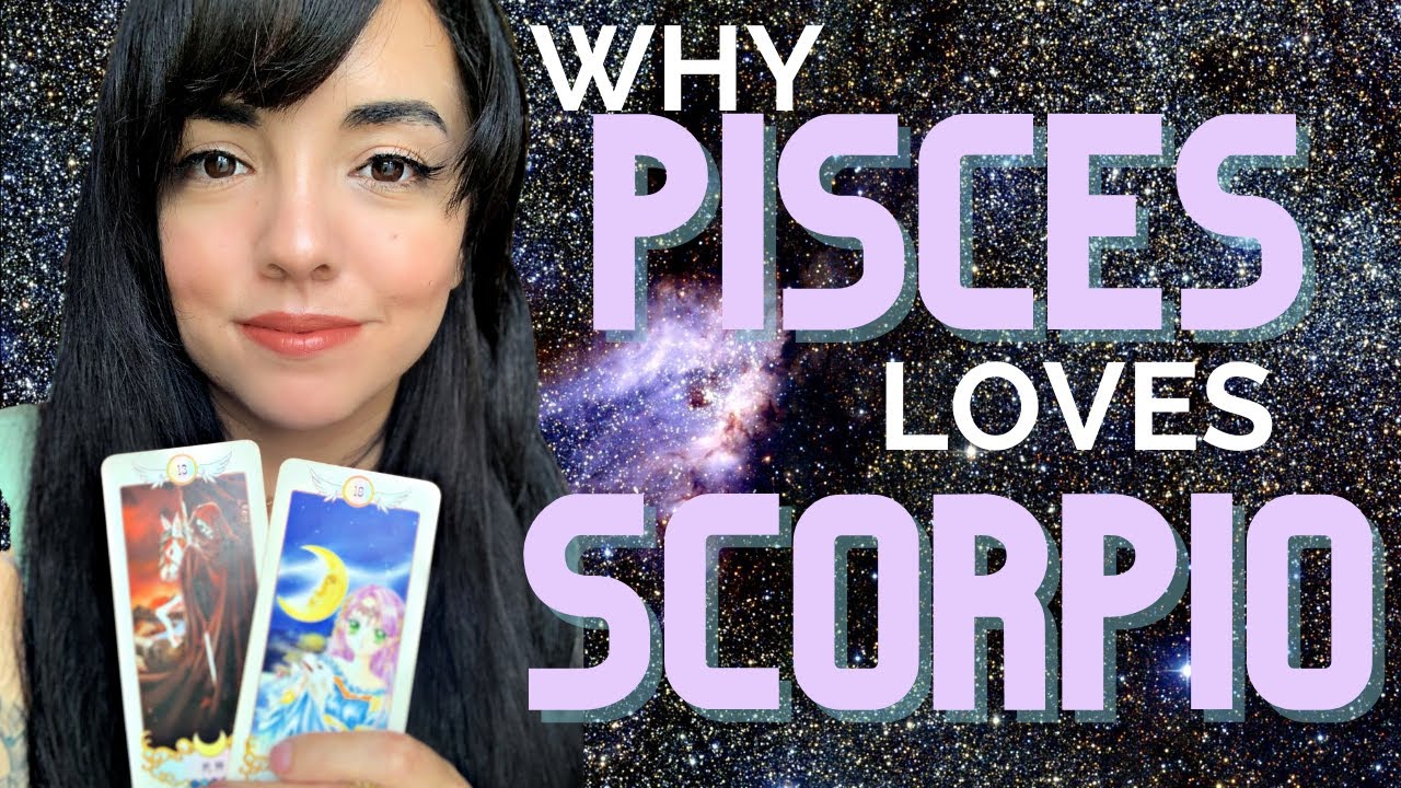 PISCES AND SCORPIO♓🖤 ♏| COMPATIBILITY (PART ONE)