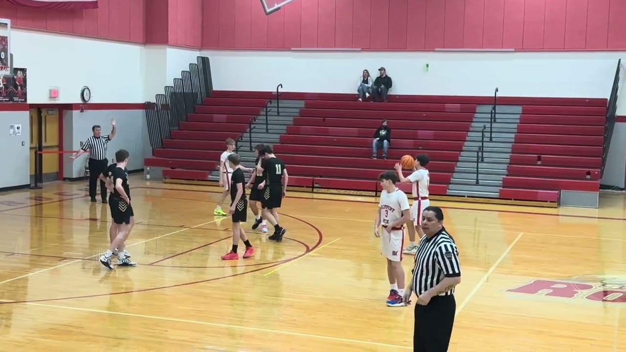 Grove City Boys Freshman (9th) Basketball vs Slippery Rock 02/12/26