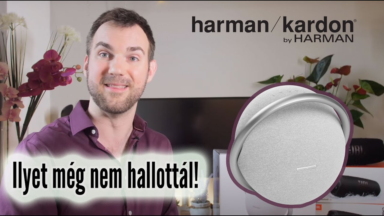 Ilyen Basszust se hallottam m&eacute;g | Harman Kardon Onyx Studio 7 bemutat&oacute;