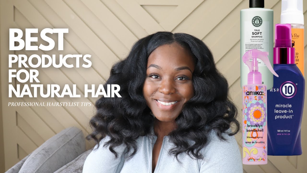 MUST Have Natural Hair Products | Hairstylist Edition!!