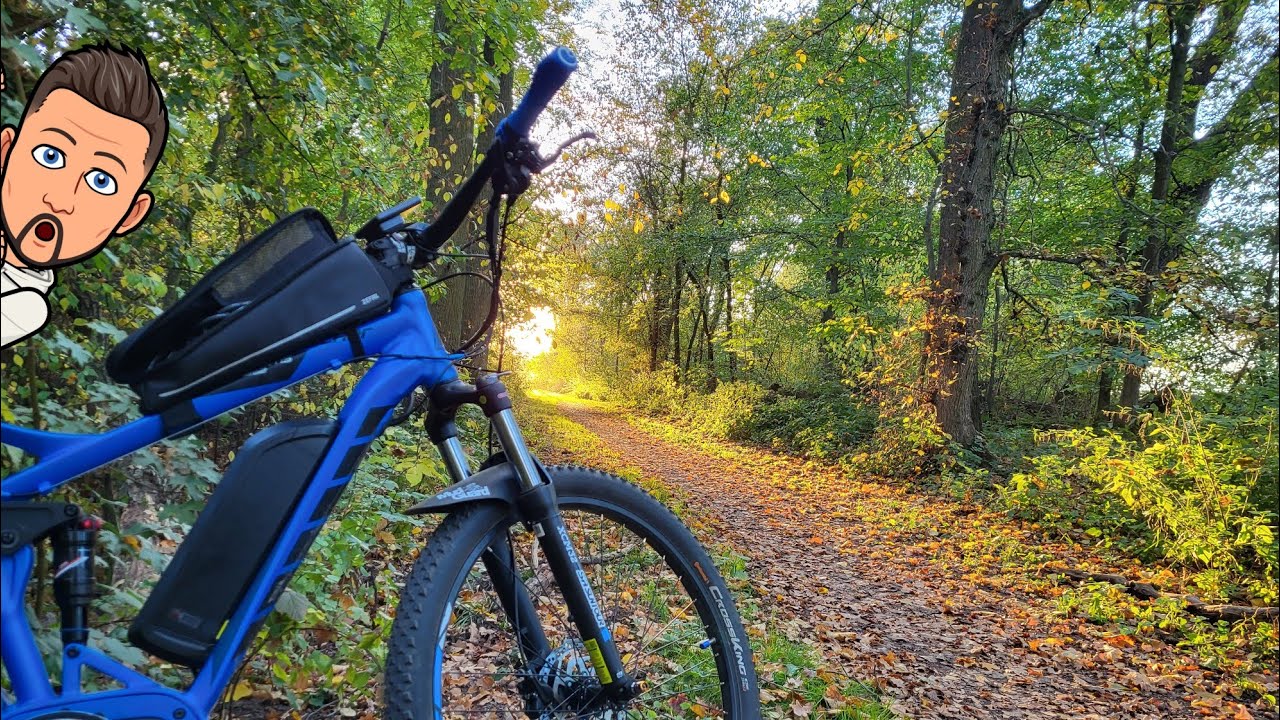 Fahren wir das #Fischer Montis 1862 Fully mit #Bafang Maxdrive
