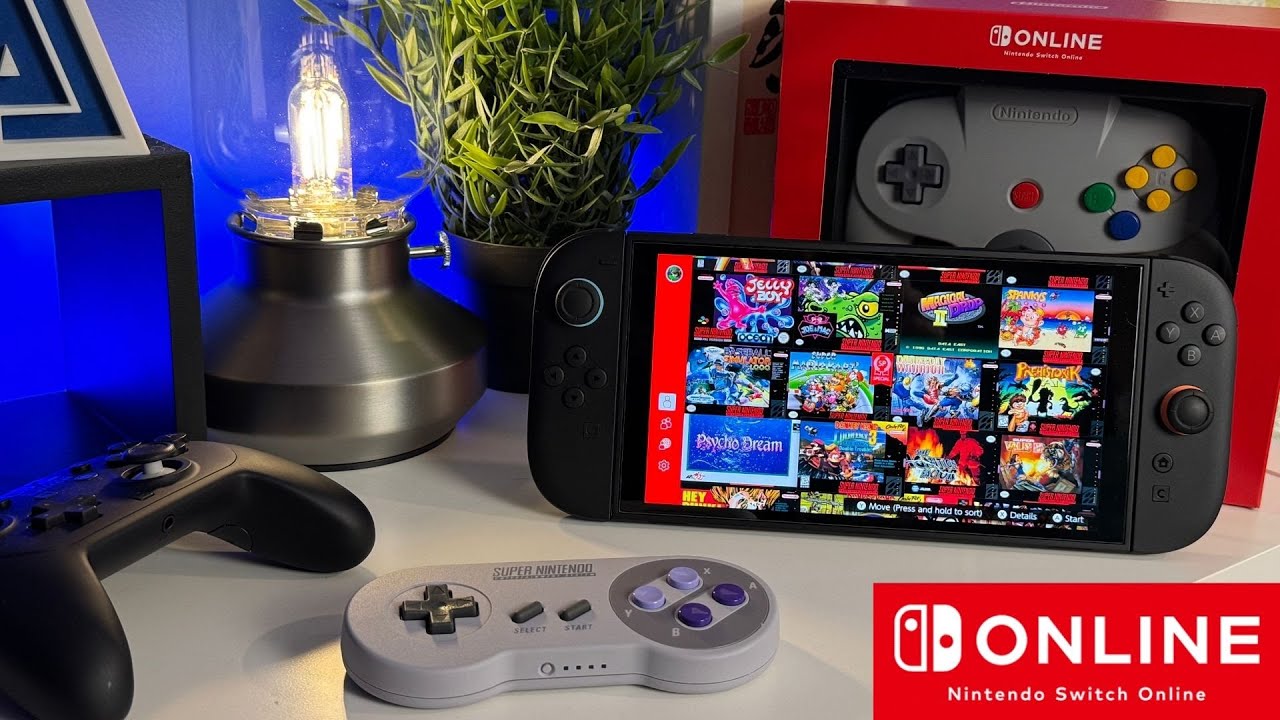 Действительно ли сервис Nintendo Switch Online стоит своих денег в 2025 году?