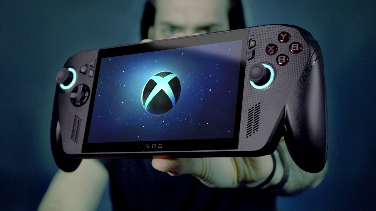 Xbox’s first handheld: ASUS ROG Xbox Ally X