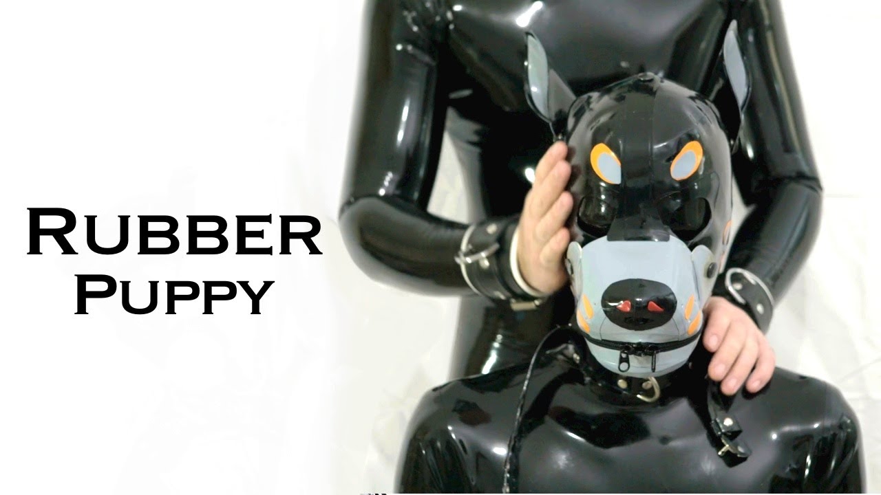 Transformation into Rubber Puppy- ASMR