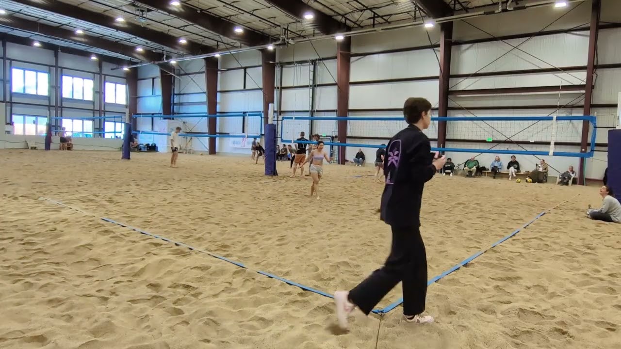 Beach house Women's A Tourney 2/21 Game 3 Set 1