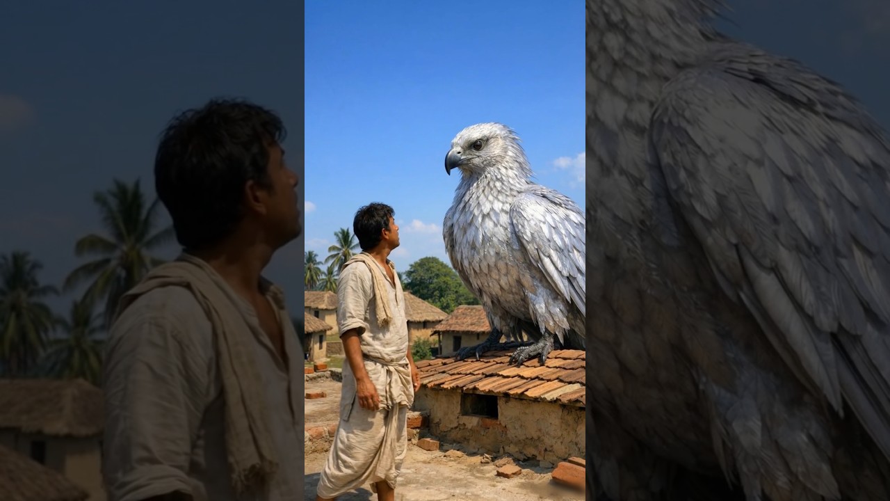 A Silver Bird That Helped an Entire Village Overcome Poverty #ai #birds #help