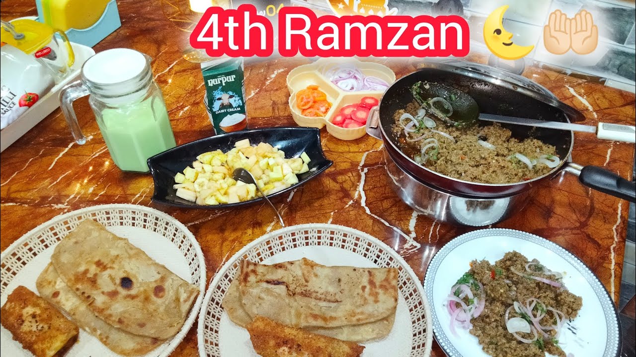 4th Ramzan routine 🤲🏻🌜🧕🏻🕌#ramzan #ramzanspecial #food #cooking #viral #recipe 