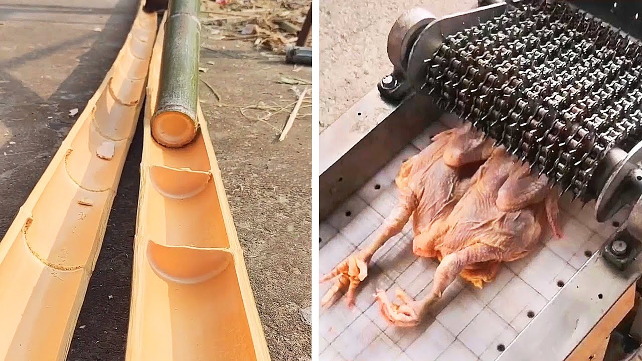 Amazing inventions of Machines and Tools - Professional skills of people