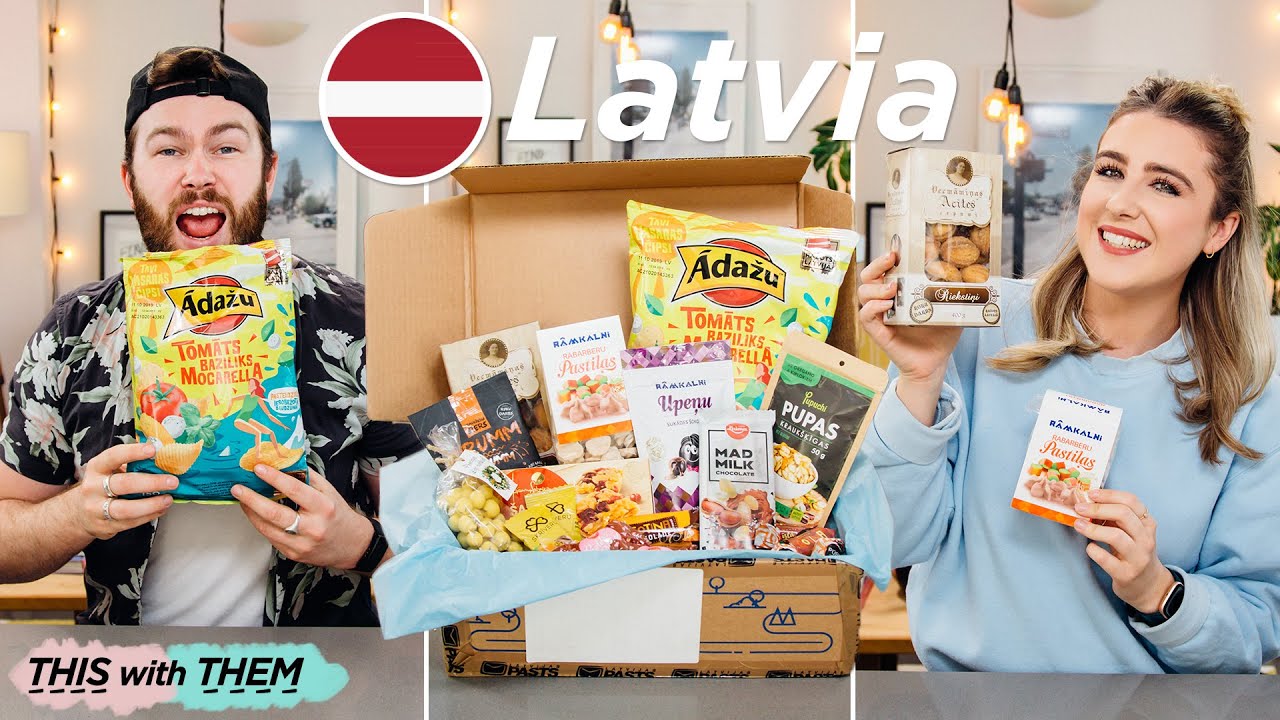 British People Trying Latvian Candy Part 2 - This With Them