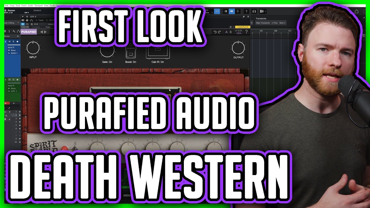 First Look: Purafied Audio Death Western Amp Sim