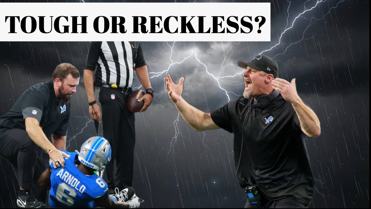 Is Dan Campbell KILLING the Lions? 🦁 Fred Warner's Warning & The Injury Crisis