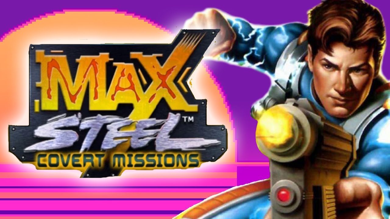 I've had enough of this guy! - Max Steel (Dreamcast)