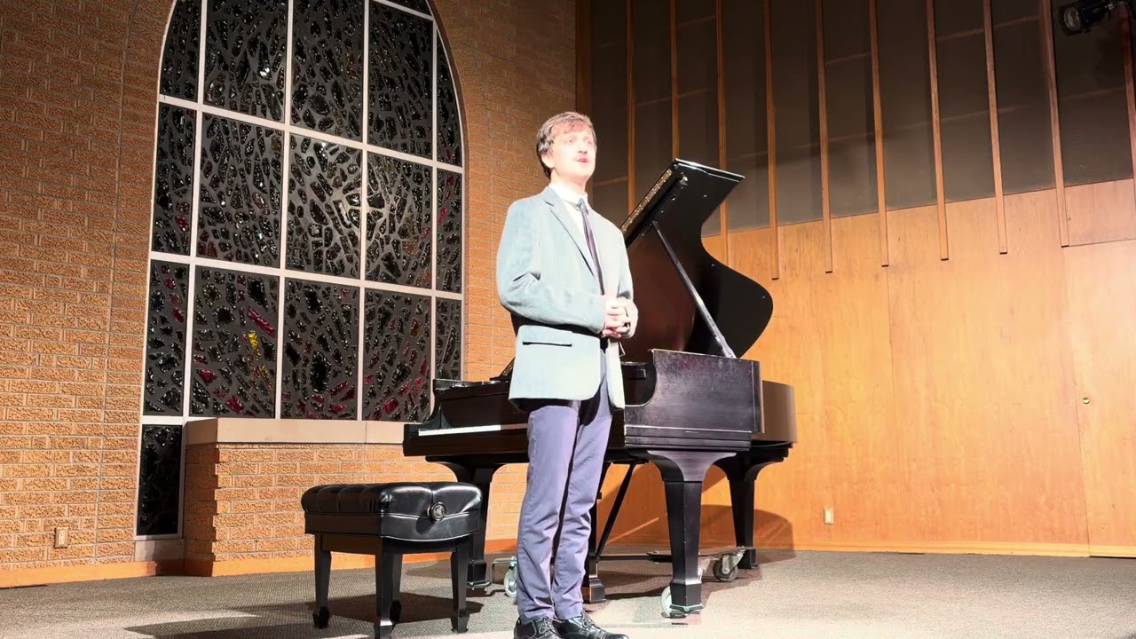 Mason Alldredge Junior Piano Recital
