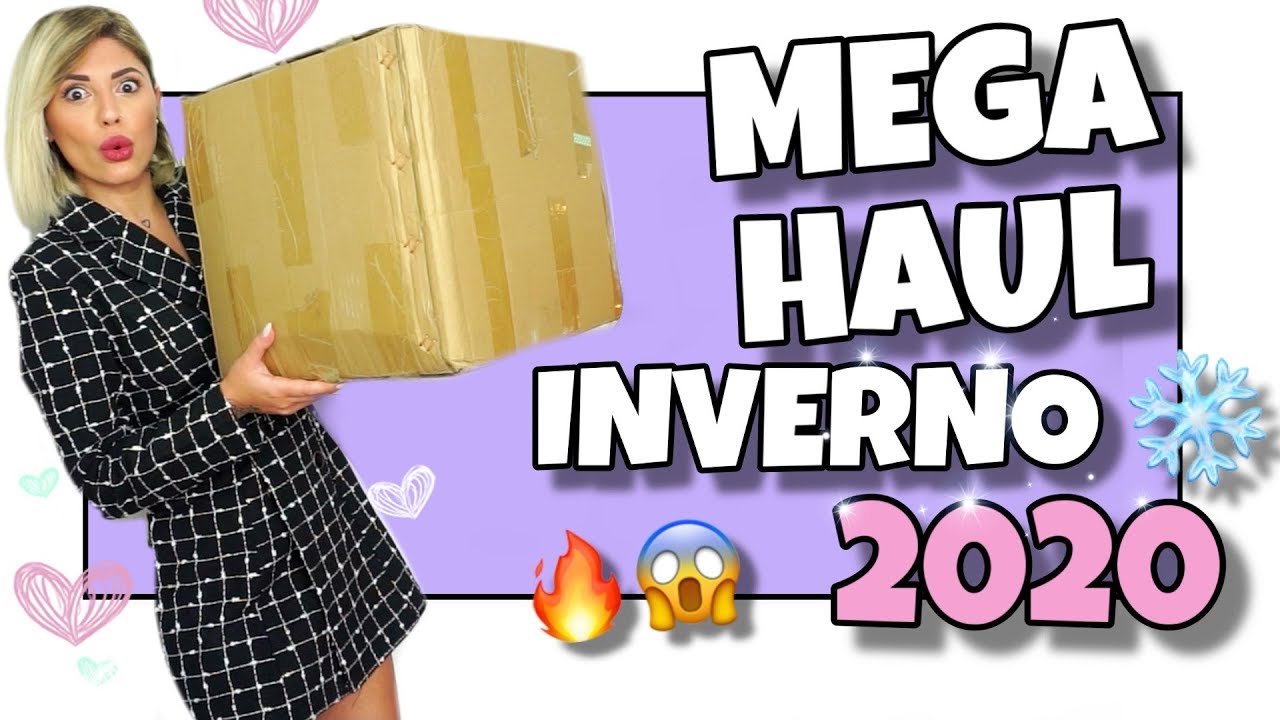MEGA HAUL INVERNO 2020: provo YOINS per la PRIMA VOLTA 😱