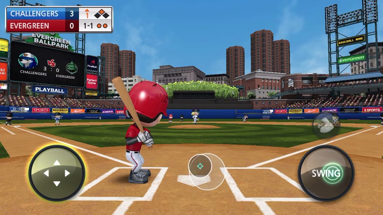 Baseball 9
