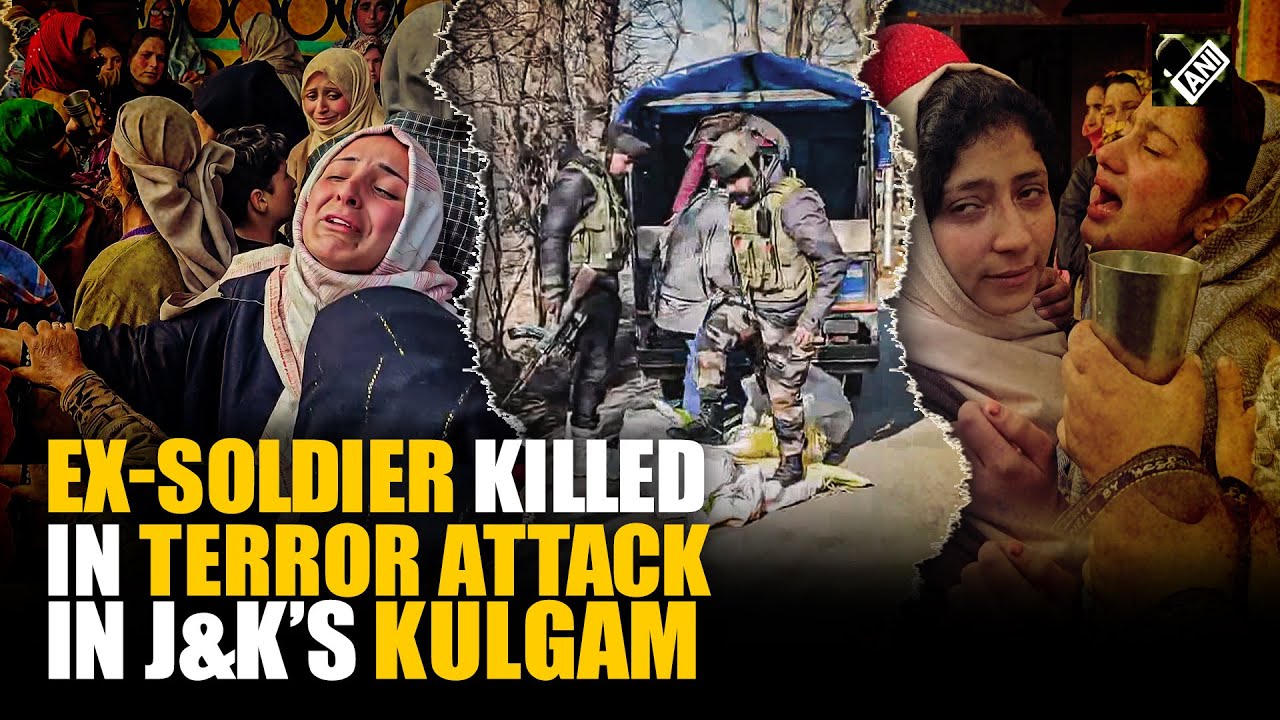 Ex-soldier killed, 2 injured in terrorist attack in J&K’s Kulgam, CM Abdullah condemns incident