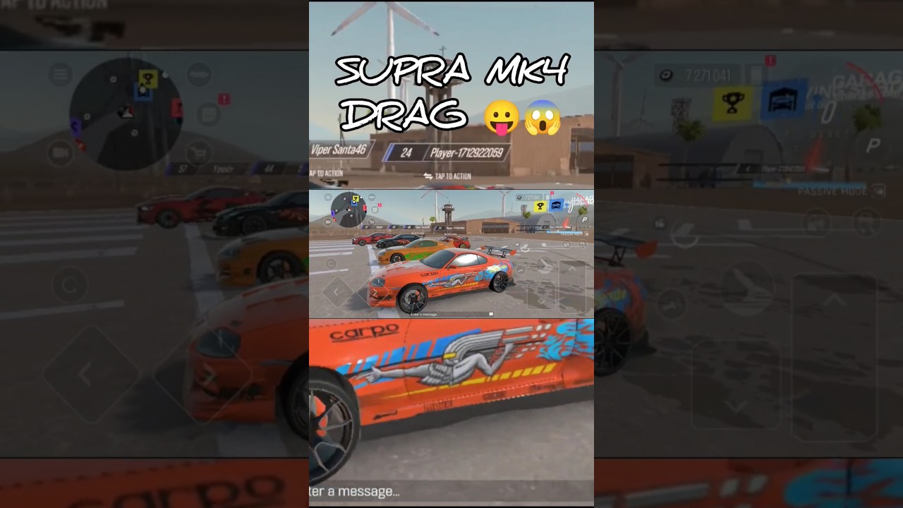 Drive Zone Online, Supra mk4 Drag race #shorts