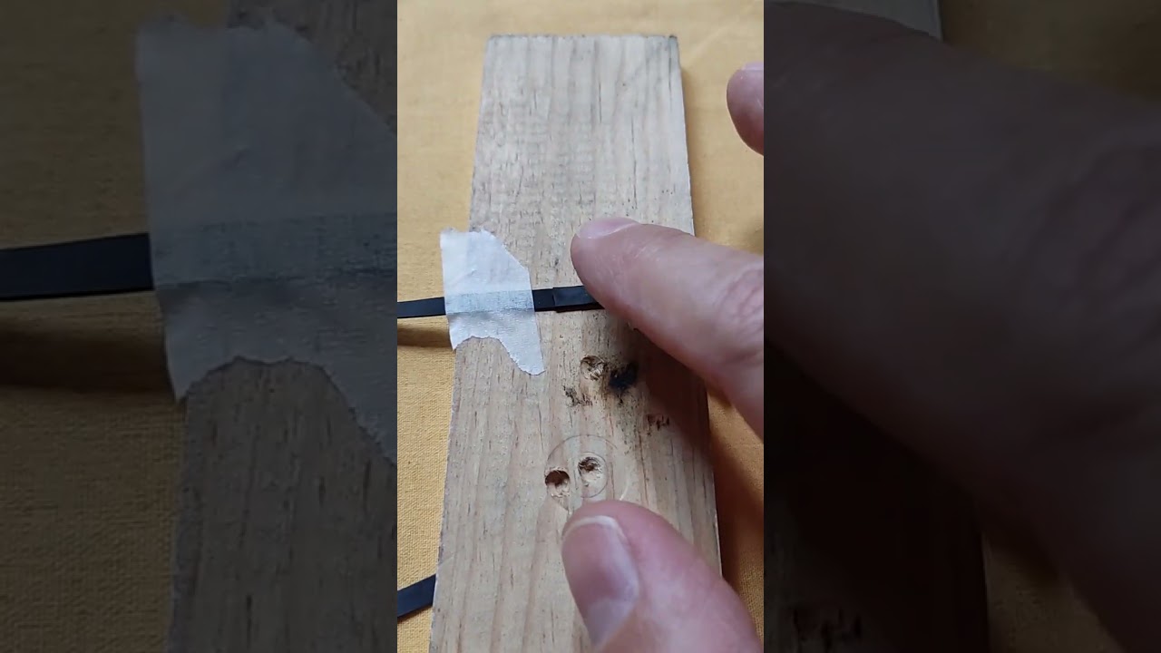 como reparar una banda de tocadiscos cuando est&aacute; floja y como se mide