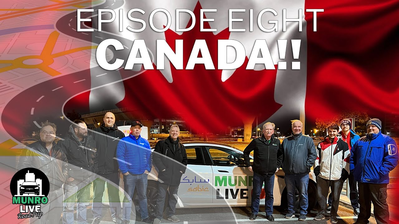The Final Legs in Canada - Tesla Model S Plaid Road Trip: EP 8