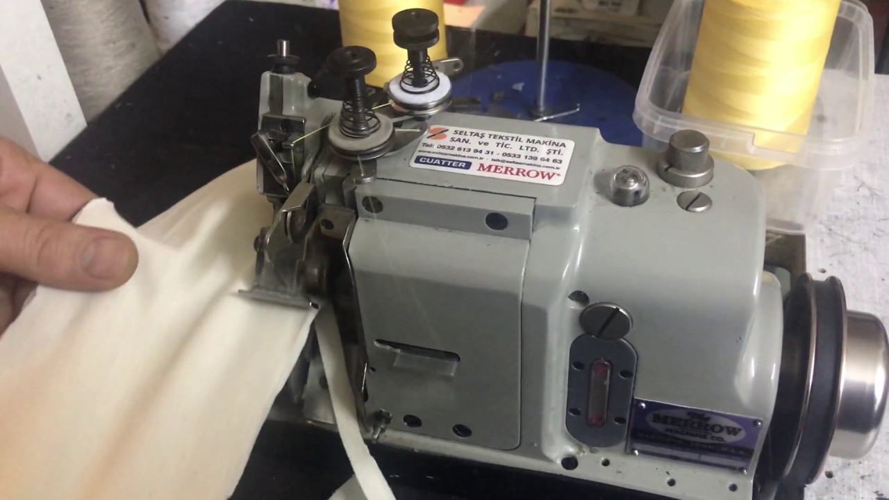 Merrow 70-D3B-2 LS - Topbaşı Overlok Makinası