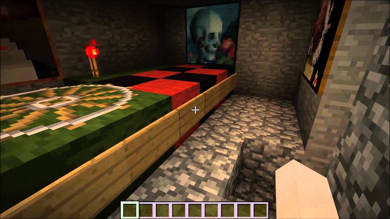 Minecraft Amazing Modern Redstone House
