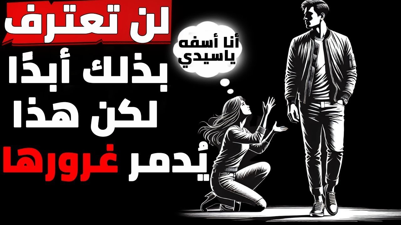 لن تعترف بذلك أبداً، لكن هذا يُدمر غرورها ~ علم النفس المظلم