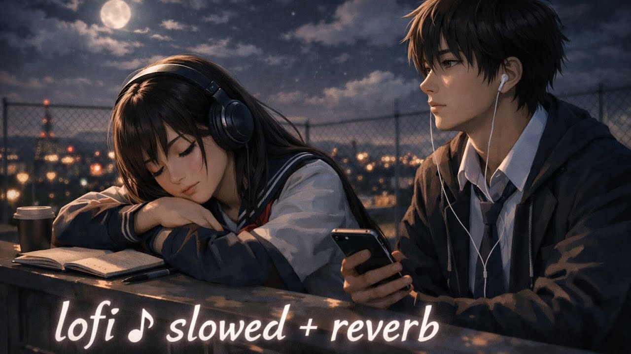 Midnight Memories 🌙 | Lofi Slowed & Reverb | Sad Vibes Song