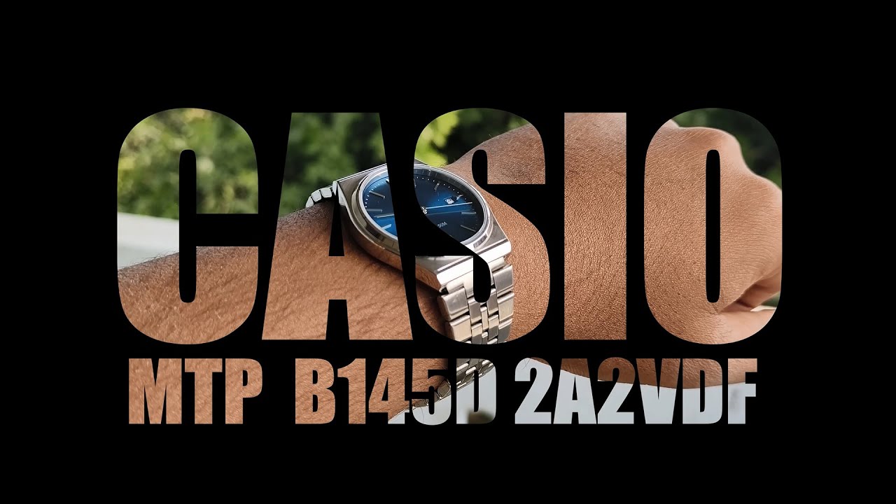 Casio PRX | MTP B145D 2A2VDF unboxing | Episode 009 #casio #luxury #fashion #youtube #youtubevideo