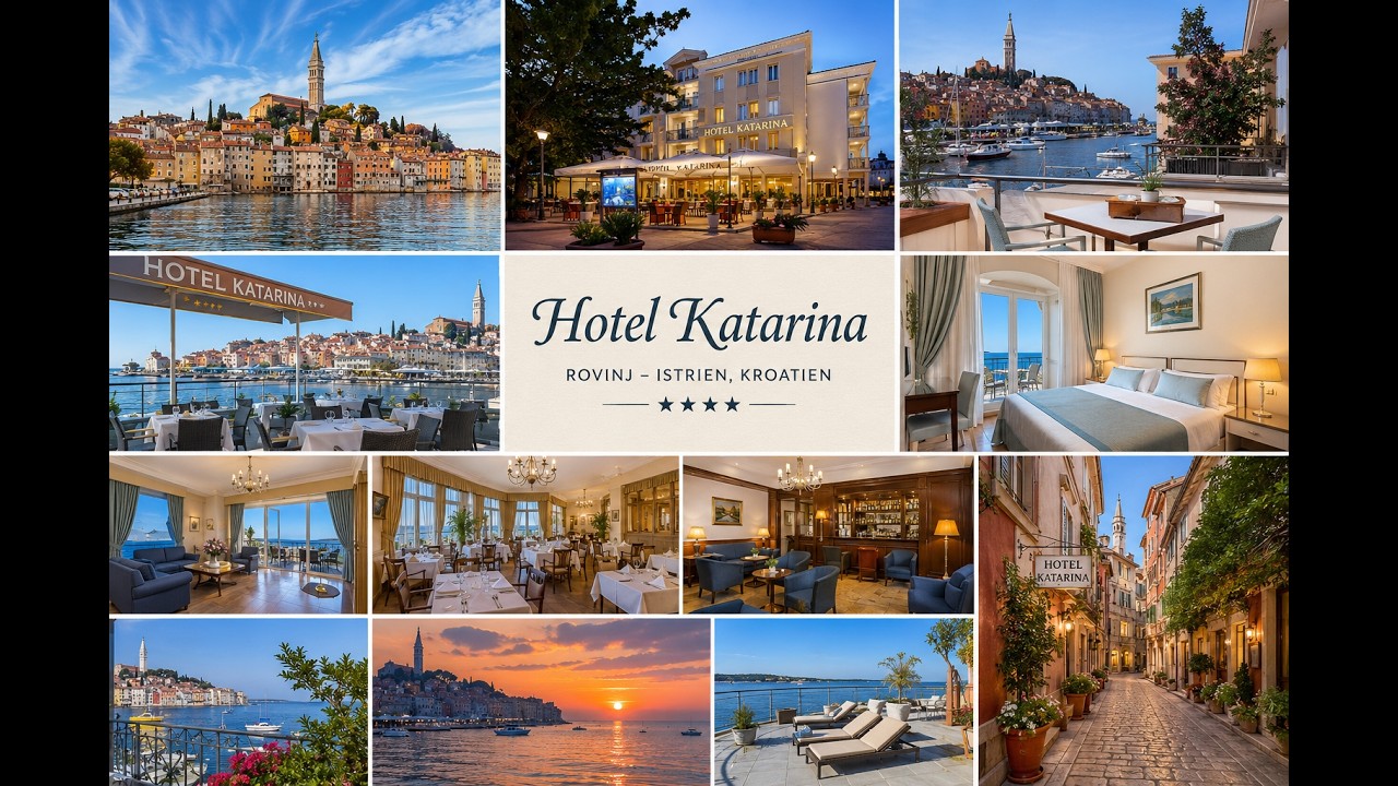 Hotel Katarina, Rovinj, Istria, Kroatia