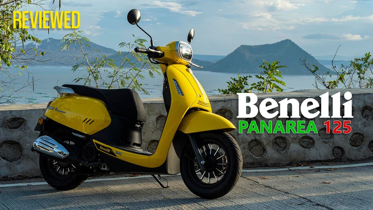 BENELLI PANAREA 125 | Reviewed by Garage King PH