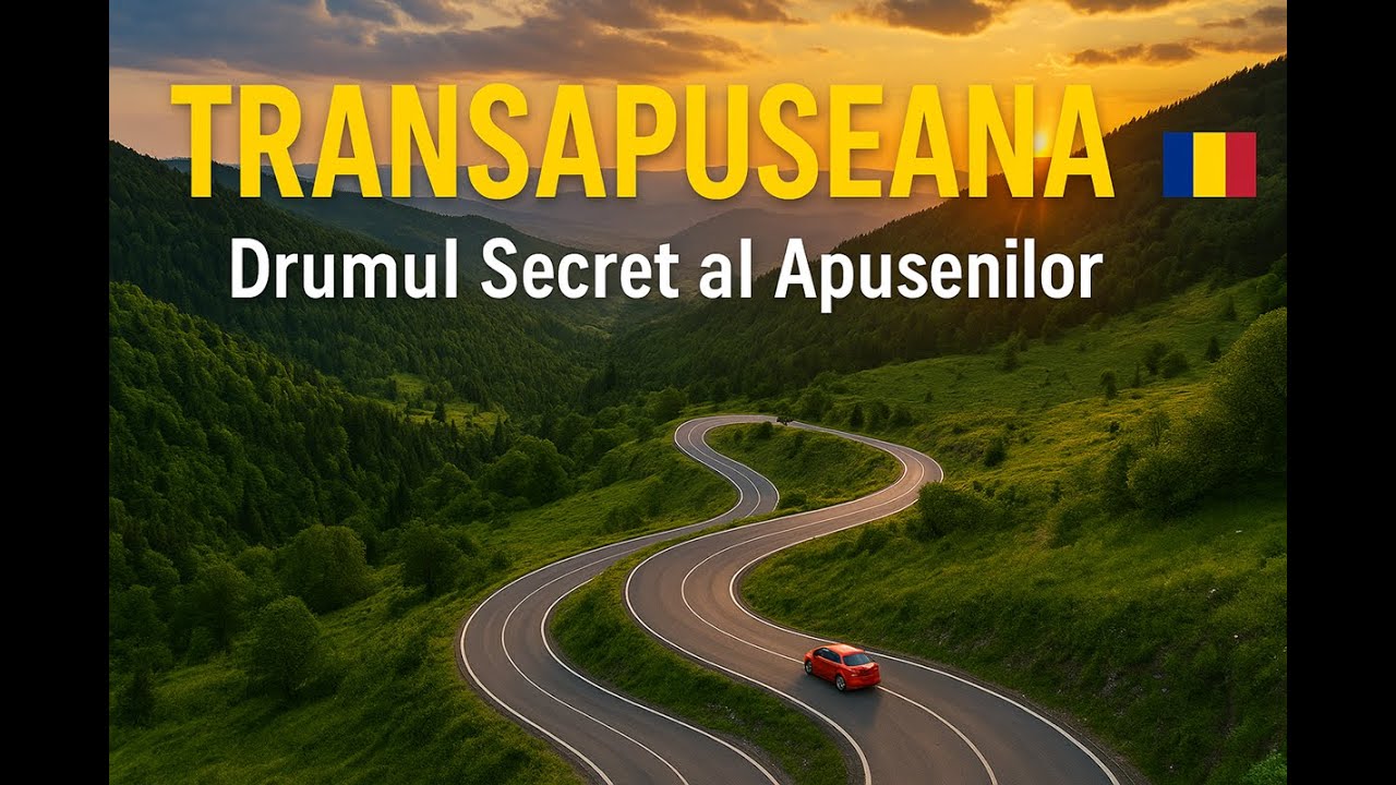 Transapuseana &ndash; Drumul Secret al Apusenilor | Calatorie Unica prin Muntii Romaniei!