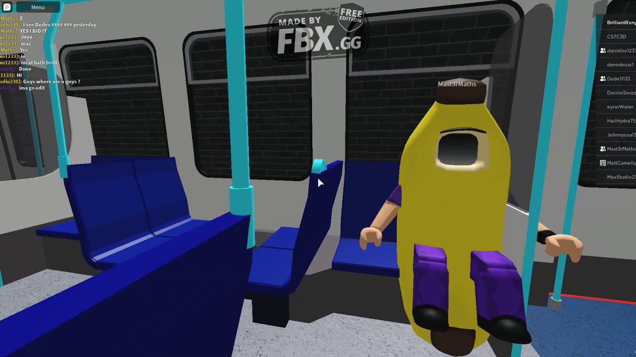 Roblox B&S. Arnold Square to Avon Road/Park and Ride
