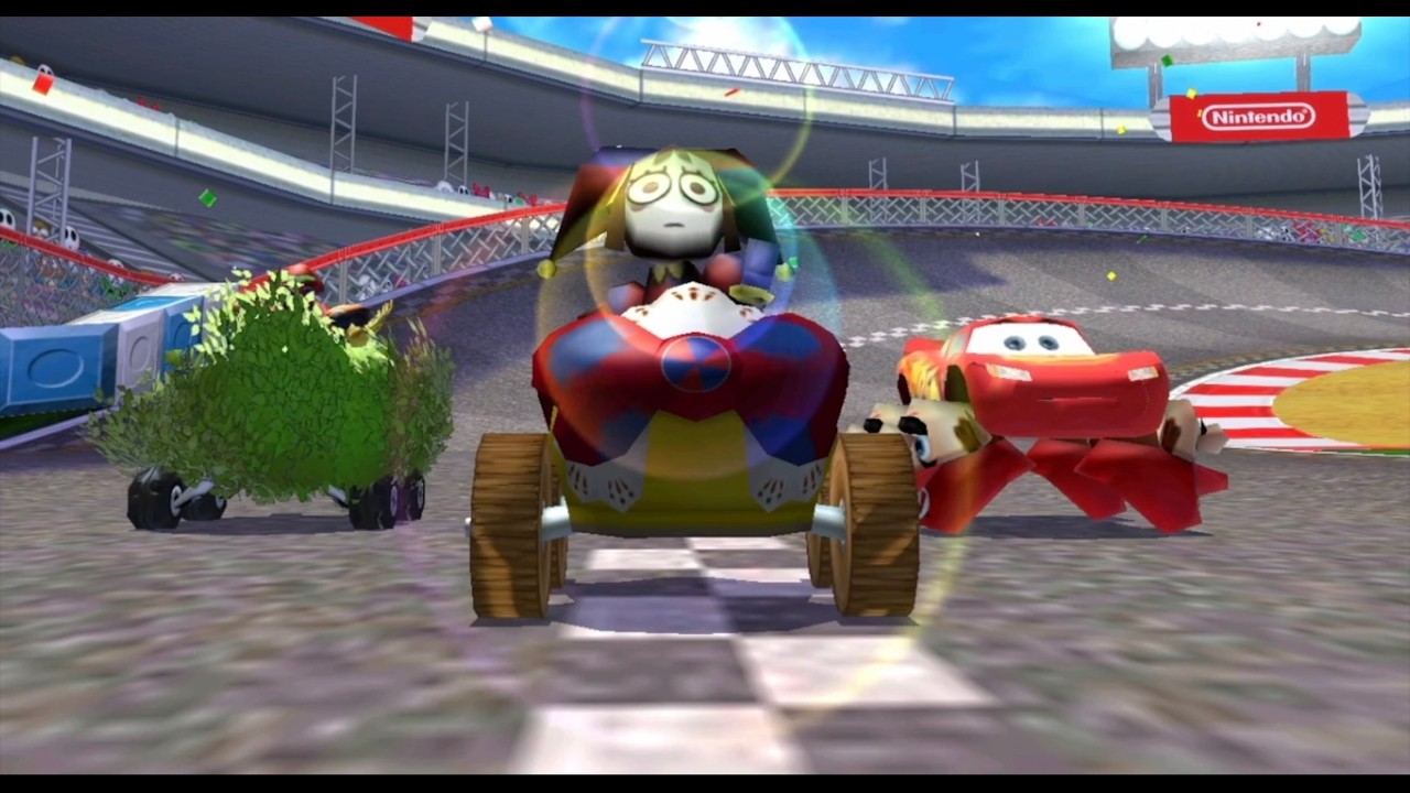 The Mario Kart roster of all time
