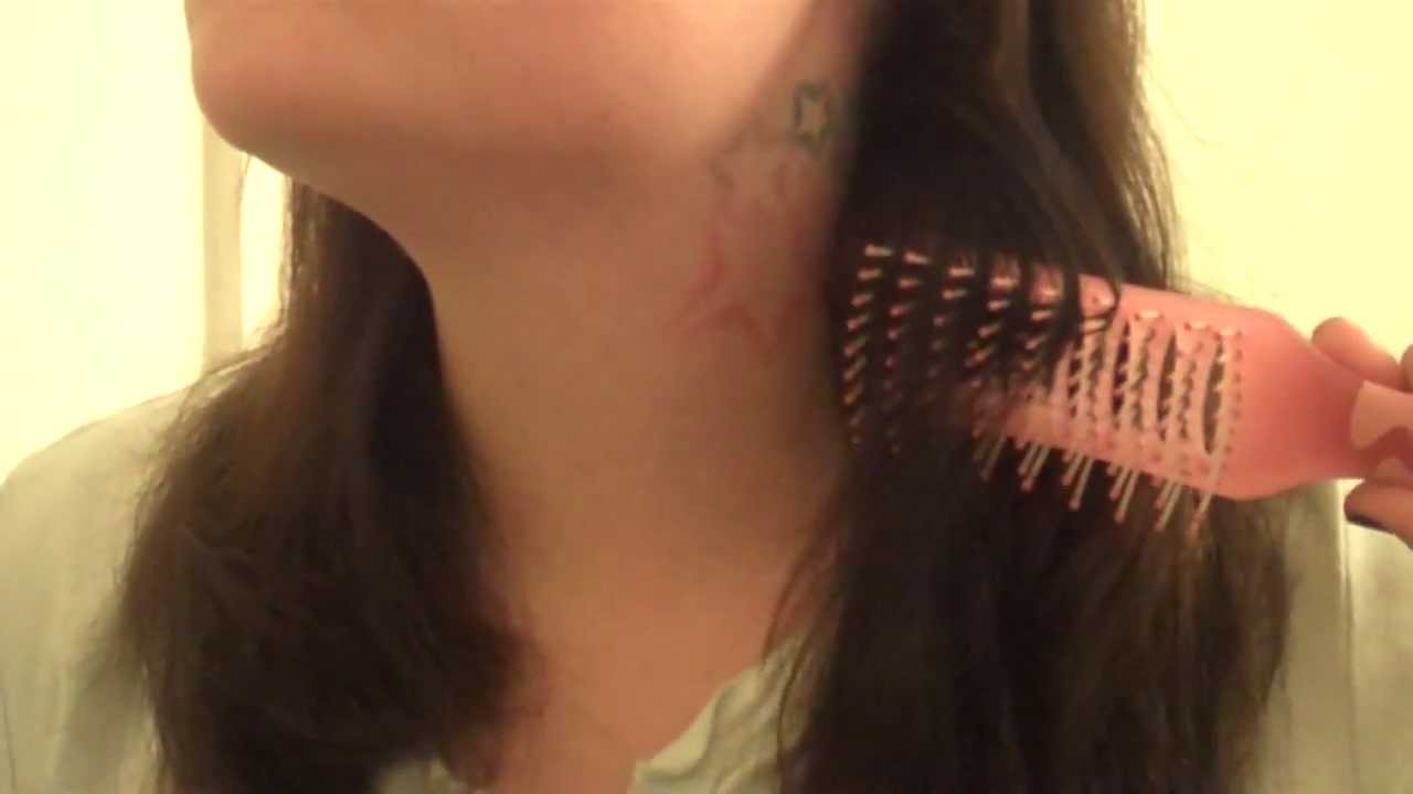 Brushing My Hair for Tingles and Relaxation, ASMR