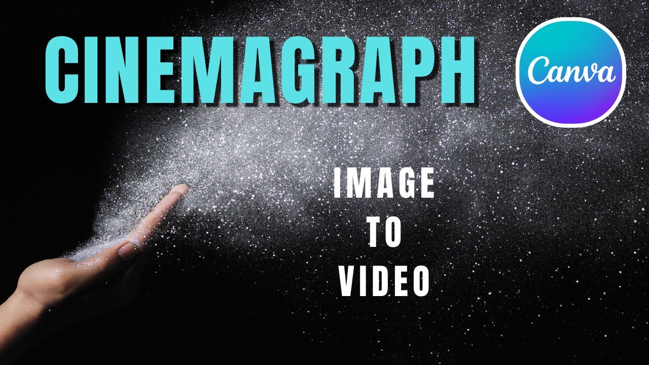 How to Turn Images Into Stunning Cinemagraphs Using Canva AI!
