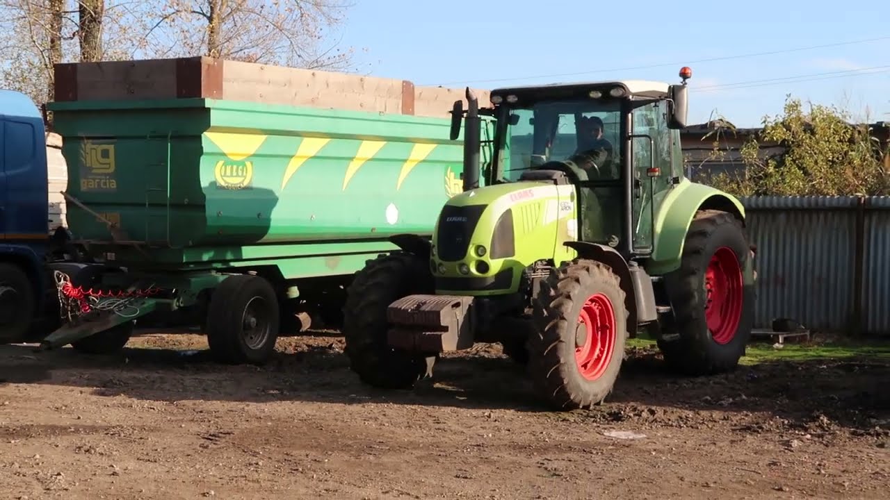 1. 2014 Claas Arion 630 tractor - Auction 40618