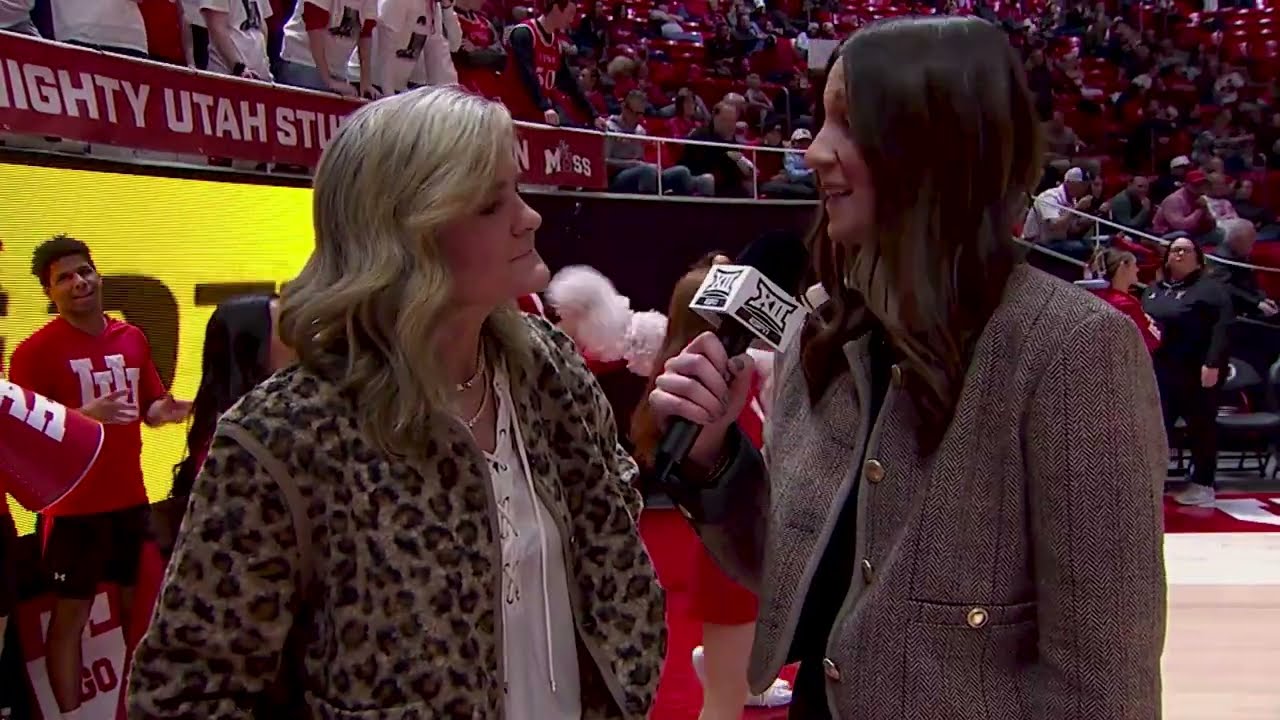 Big 12 Basketball Halftime Coach Interviews