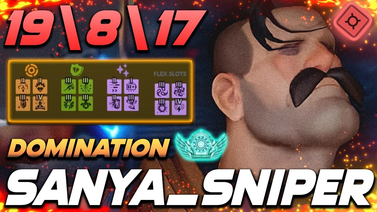 Sanya_Sniper Lash DOMINATION 19\8\17 - Deadlock Pro Gameplay [Watch & Learn]