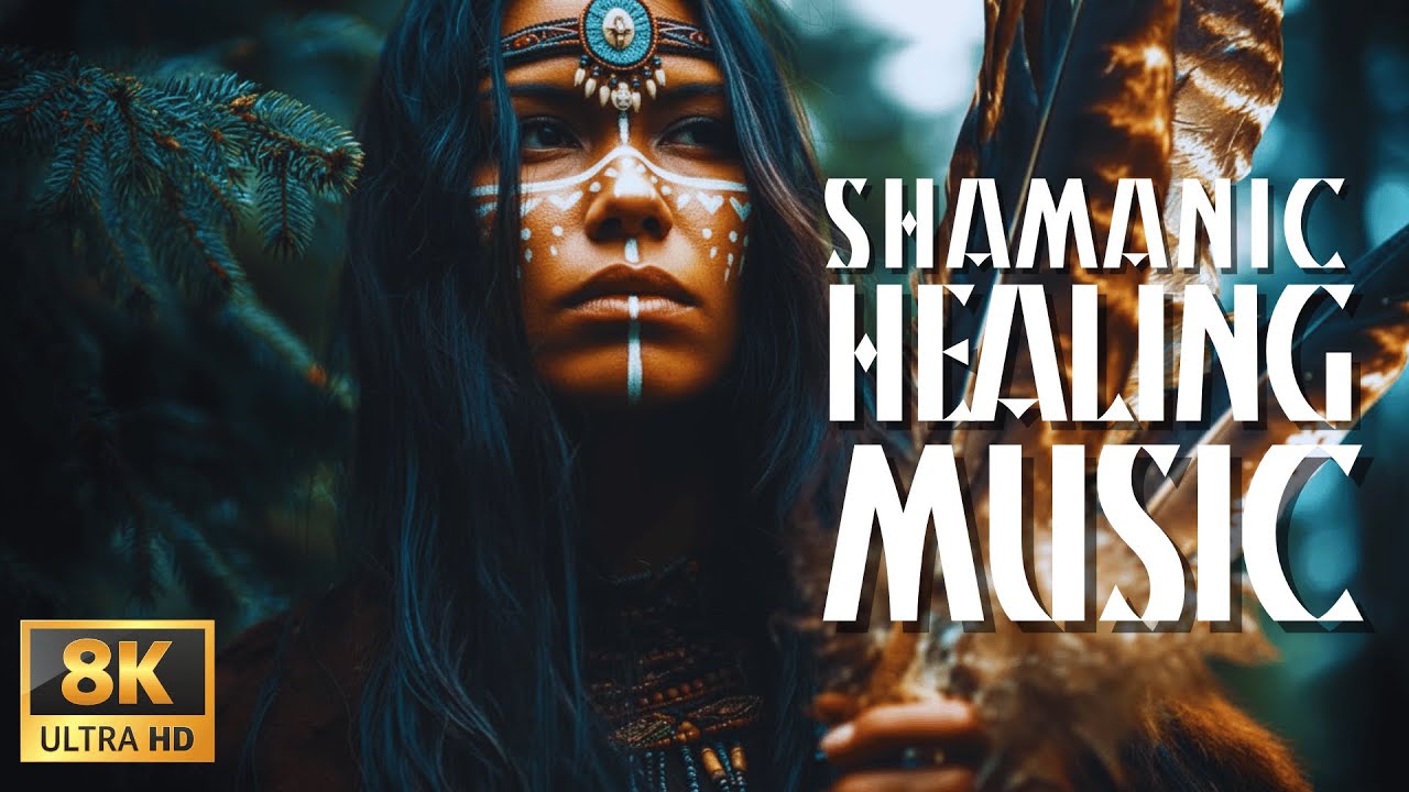 SHAMANIC DRUMS + DEEP TRANCE HUMMING MEDITATION ❯ Shamanic Meditation Music for Positive Aura
