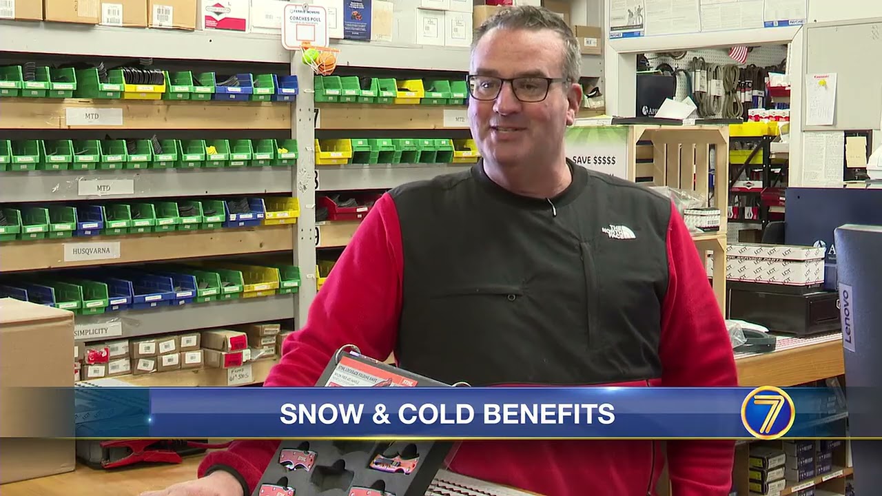 There’s no business like snow business