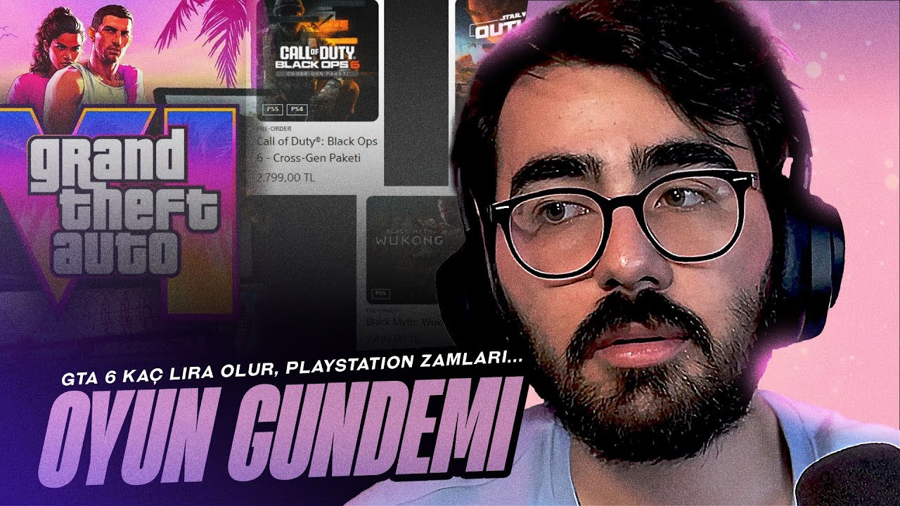 Videoyun - PlayStation Neden Zam Yapıyor? GTA 6 Kaç Lira Olur? Sony Tekrardan El Konsolu Yapar mı?