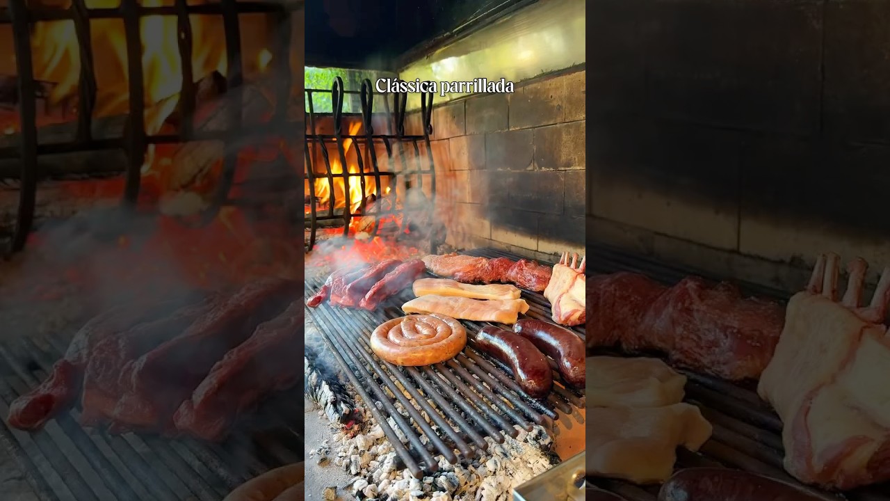 Cl&aacute;ssica parrillada da fronteira